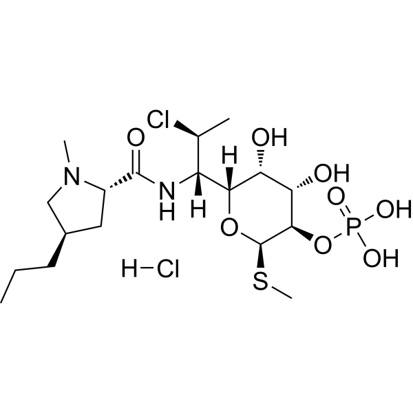 Clindamycin phosphate HCl 64023-51-4